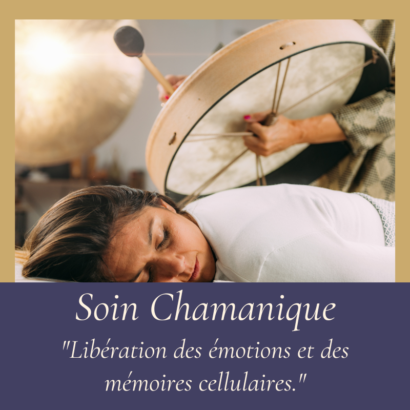 Soin chamanique petite etiquette site web