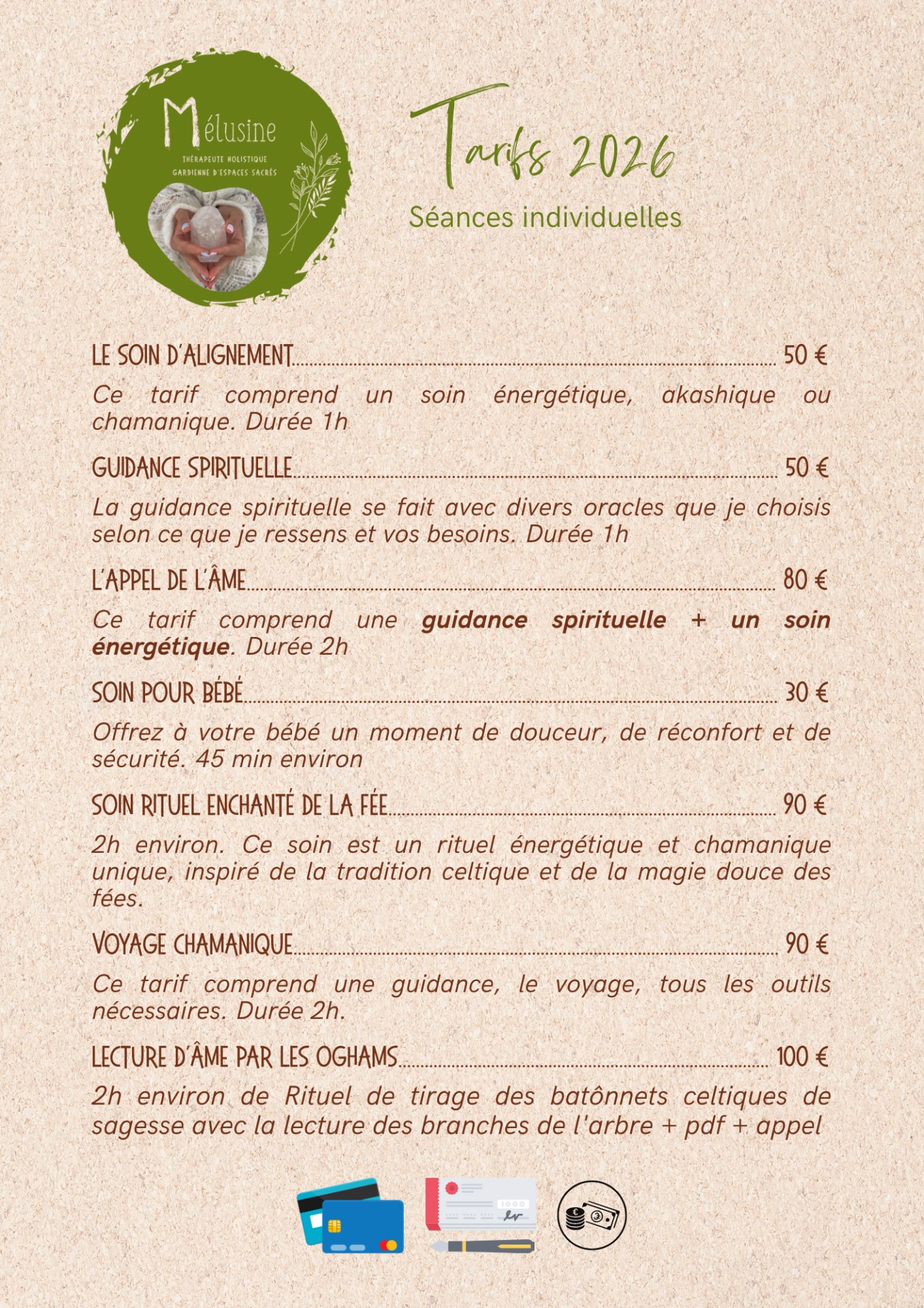 Tarifs 2026 21 x 29 7 cm 1